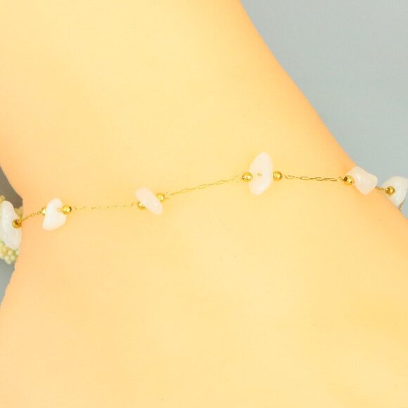 Handmade Anklet – A Stylish Choice for Women, Thoughtful Gift Idea, EVCH1070 - Picture 1 of 11